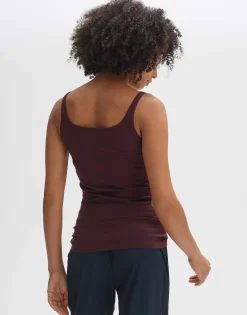 Damen OPUS Basics | Shirts^Trägertop Ina Lila Online Bestellen