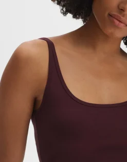 Damen OPUS Basics | Shirts^Trägertop Ina Lila Online Bestellen