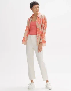 Damen OPUS Basics | Shirts^Trägertop Ina Rot Online Bestellen