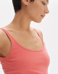 Damen OPUS Basics | Shirts^Trägertop Ina Rot Online Bestellen