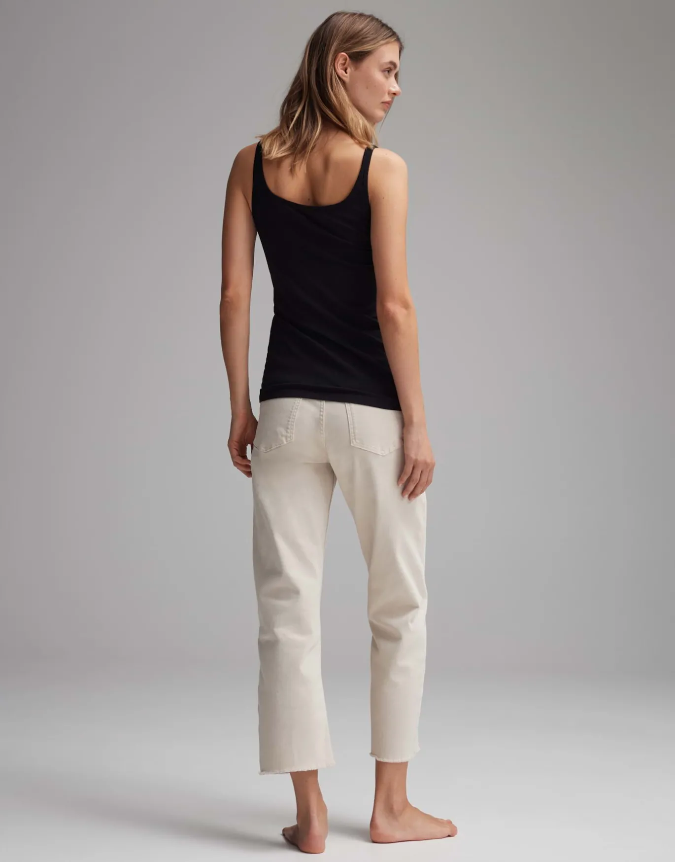 Damen OPUS Basics | Shirts^Trägertop Ina Schwarz Online Bestellen