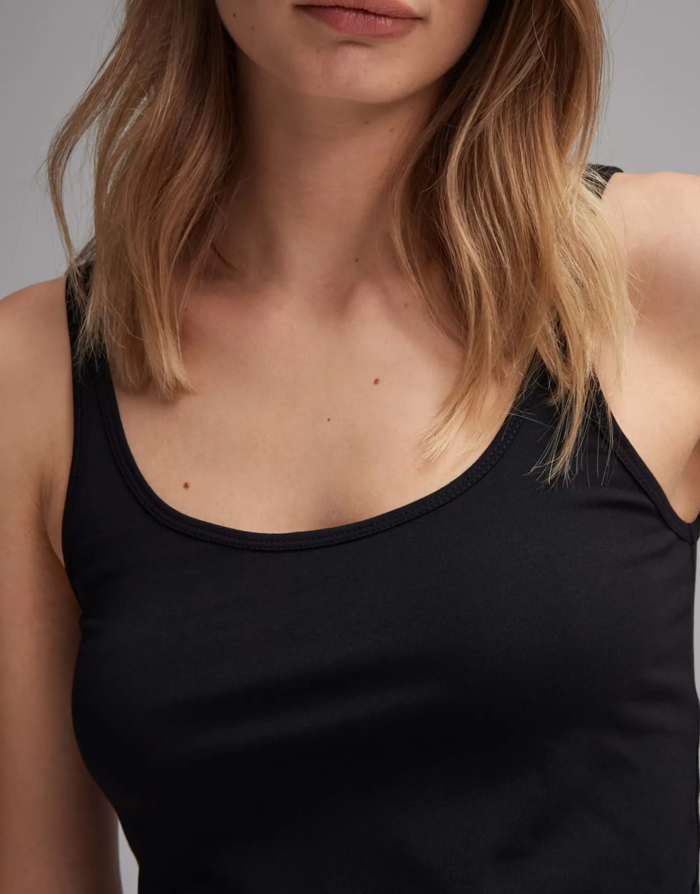 Damen OPUS Basics | Shirts^Trägertop Ina Schwarz Online Bestellen