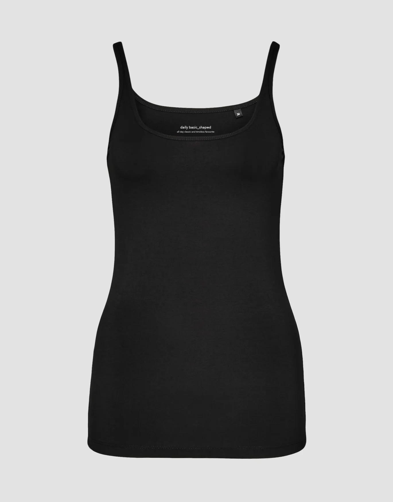 Damen OPUS Basics | Shirts^Trägertop Ina Schwarz Online Bestellen