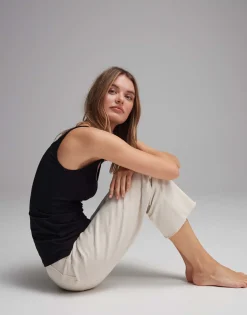 Damen OPUS Basics | Shirts^Trägertop Ina Schwarz Online Bestellen