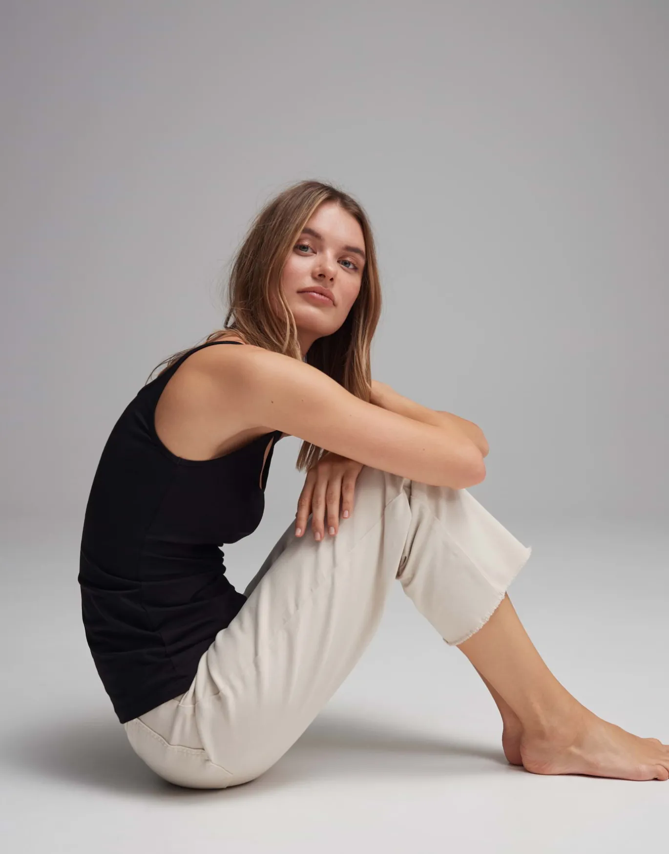 Damen OPUS Basics | Shirts^Trägertop Ina Schwarz Online Bestellen