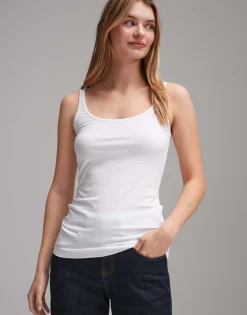Damen OPUS Basics | Shirts^Trägertop Ina Weiß Online Bestellen