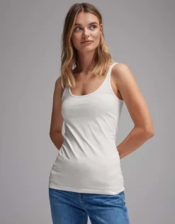 Damen OPUS Basics | Shirts^Trägertop Ina Weiß Online Bestellen