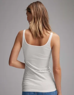 Damen OPUS Basics | Shirts^Trägertop Ina Weiß Online Bestellen