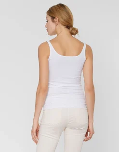 Damen OPUS Shirts^Trägertop Ina Weiß Online Bestellen