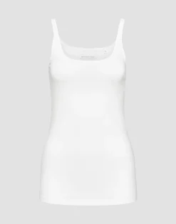 Damen OPUS Basics | Shirts^Trägertop Ina Weiß Online Bestellen