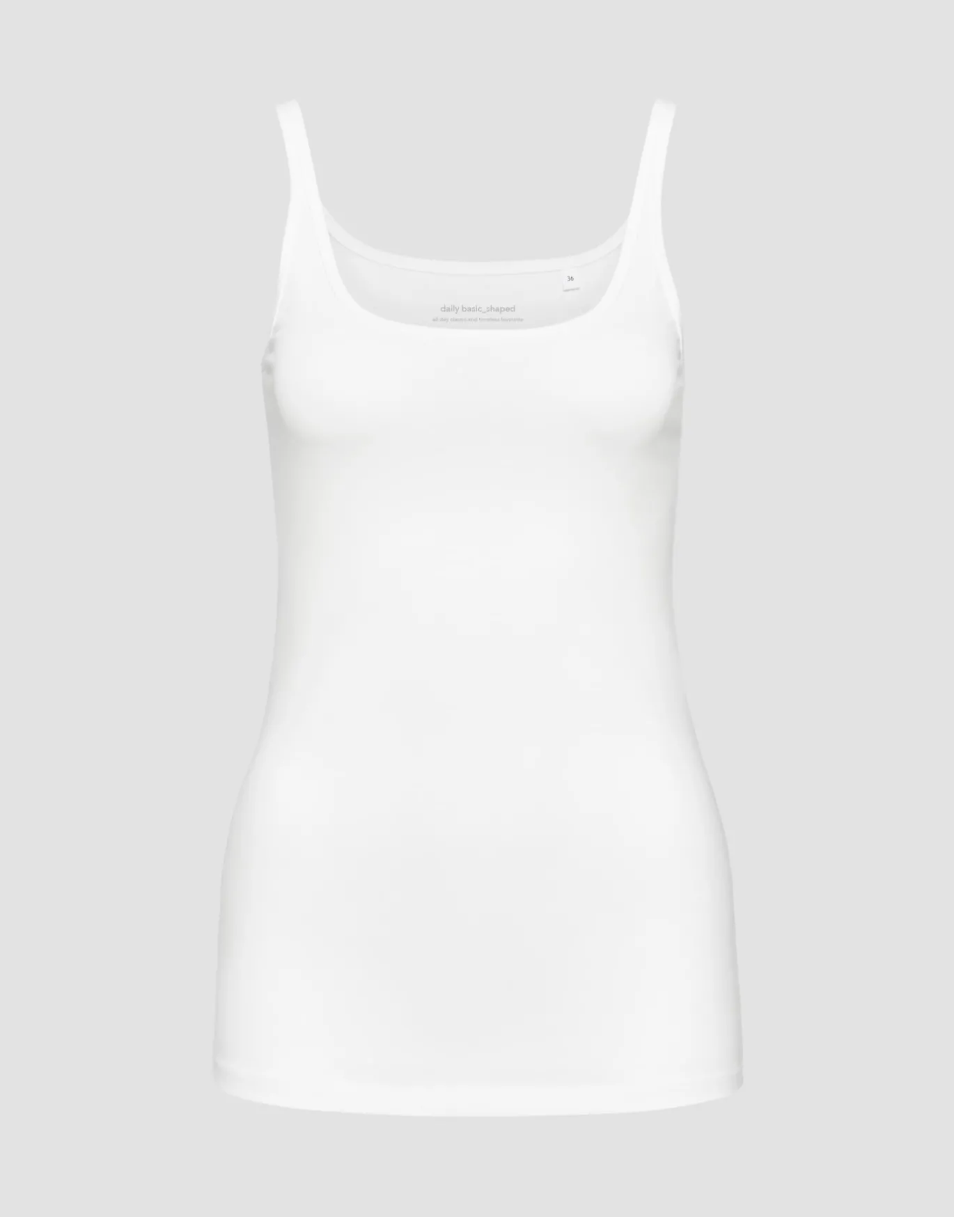 Damen OPUS Basics | Shirts^Trägertop Ina Weiß Online Bestellen