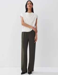 Damen OPUS Shirts^T-Shirt Kaida Weiß Online Bestellen