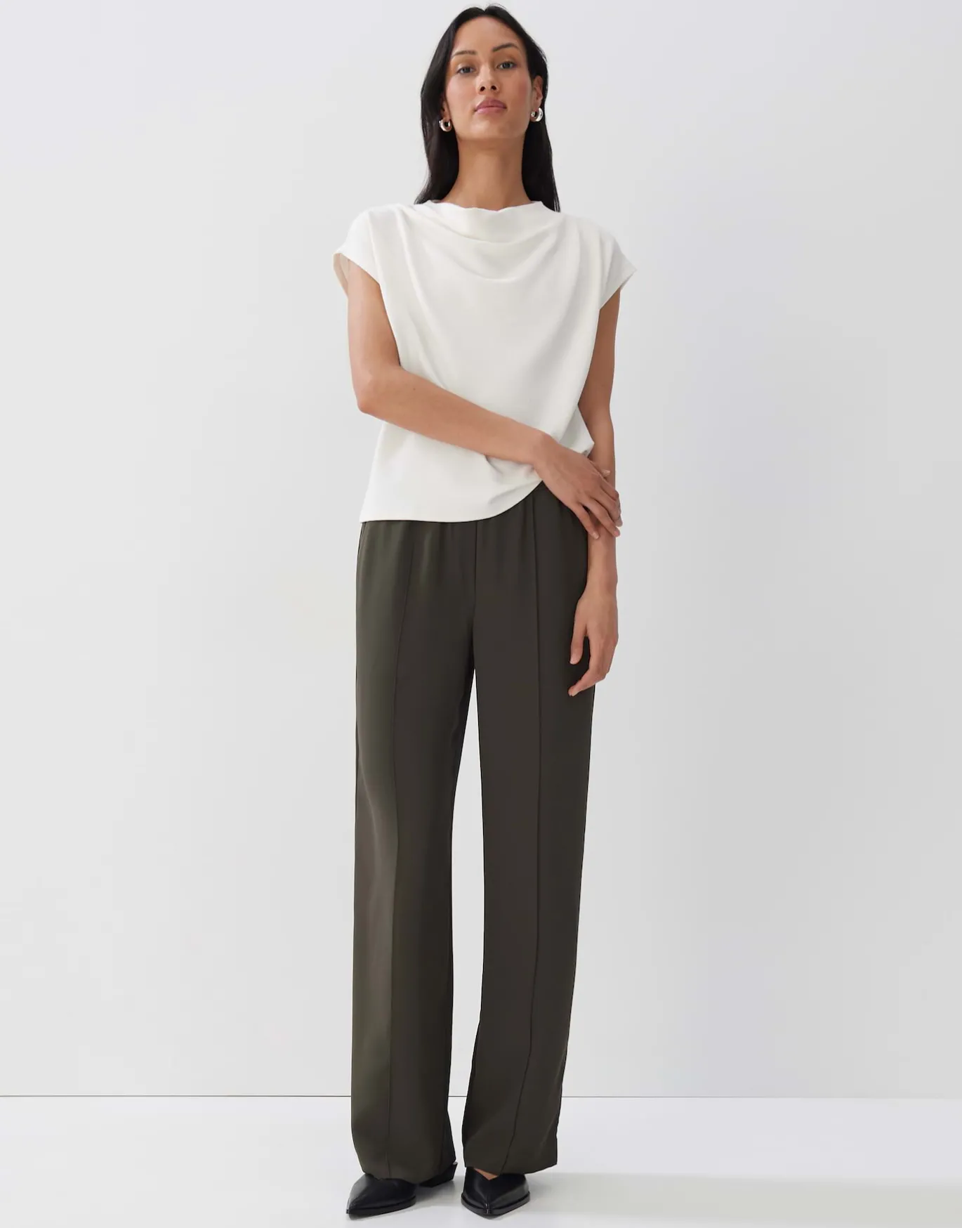 Damen OPUS Shirts^T-Shirt Kaida Weiß Online Bestellen
