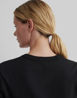 Damen OPUS Basics | Shirts^T-Shirt Keiki Schwarz Online Bestellen