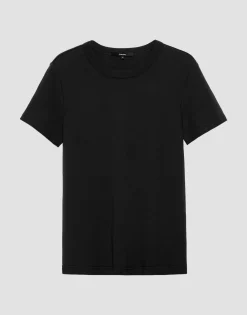 Damen OPUS Basics | Shirts^T-Shirt Keiki Schwarz Online Bestellen