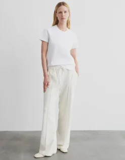 Damen OPUS Basics | Shirts^T-Shirt Keiki Weiß Online Bestellen