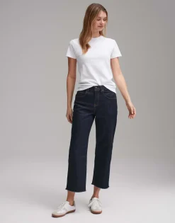 Damen OPUS Basics | Shirts^T-Shirt Samun Weiß Online Bestellen