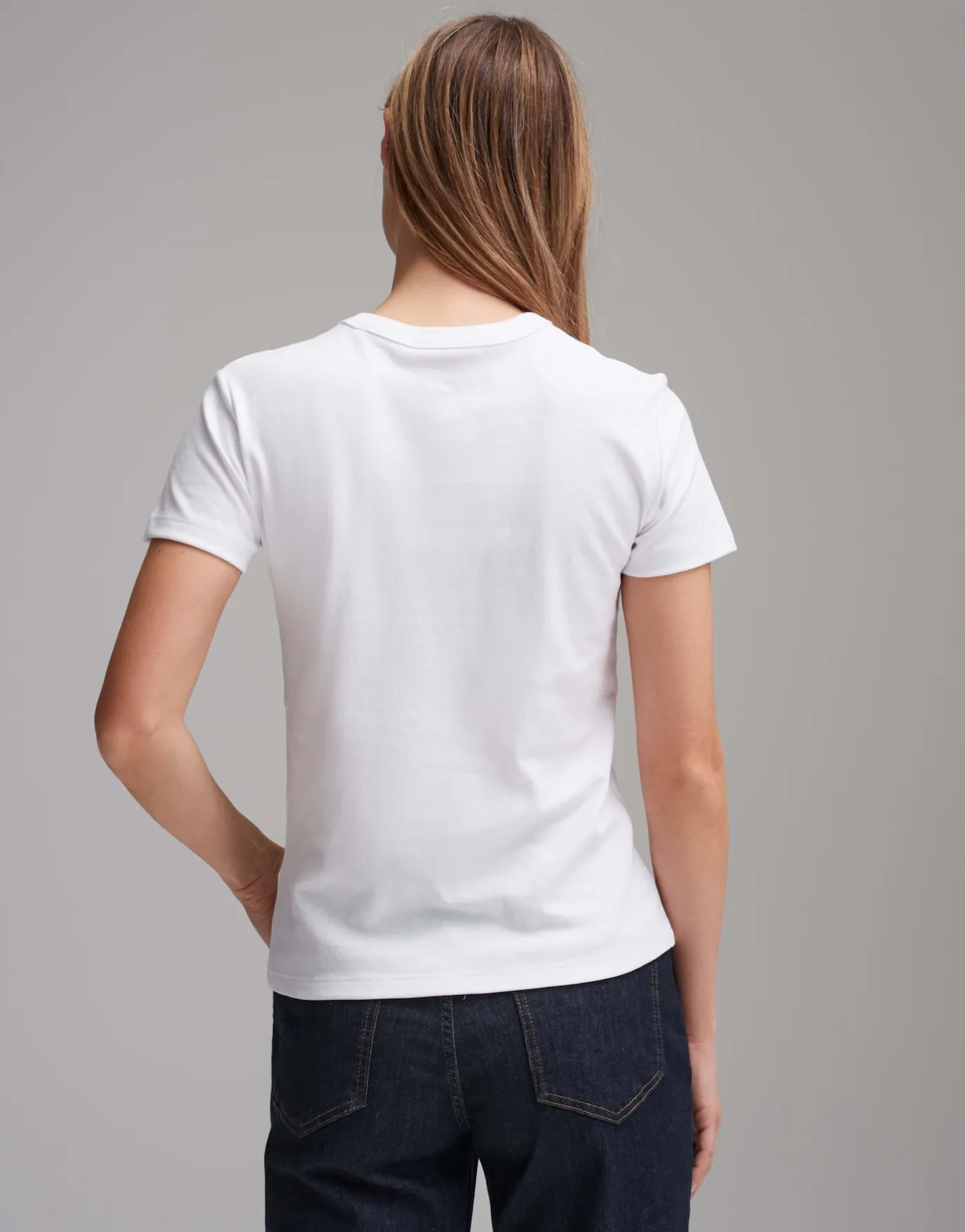 Damen OPUS Basics | Shirts^T-Shirt Samun Weiß Online Bestellen