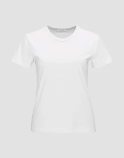 Damen OPUS Basics | Shirts^T-Shirt Samun Weiß Online Bestellen