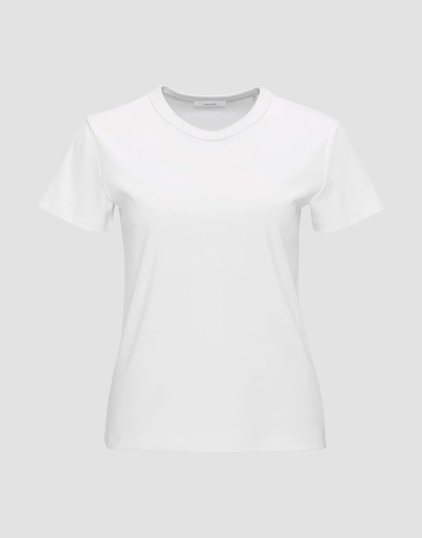 Damen OPUS Basics | Shirts^T-Shirt Samun Weiß Online Bestellen