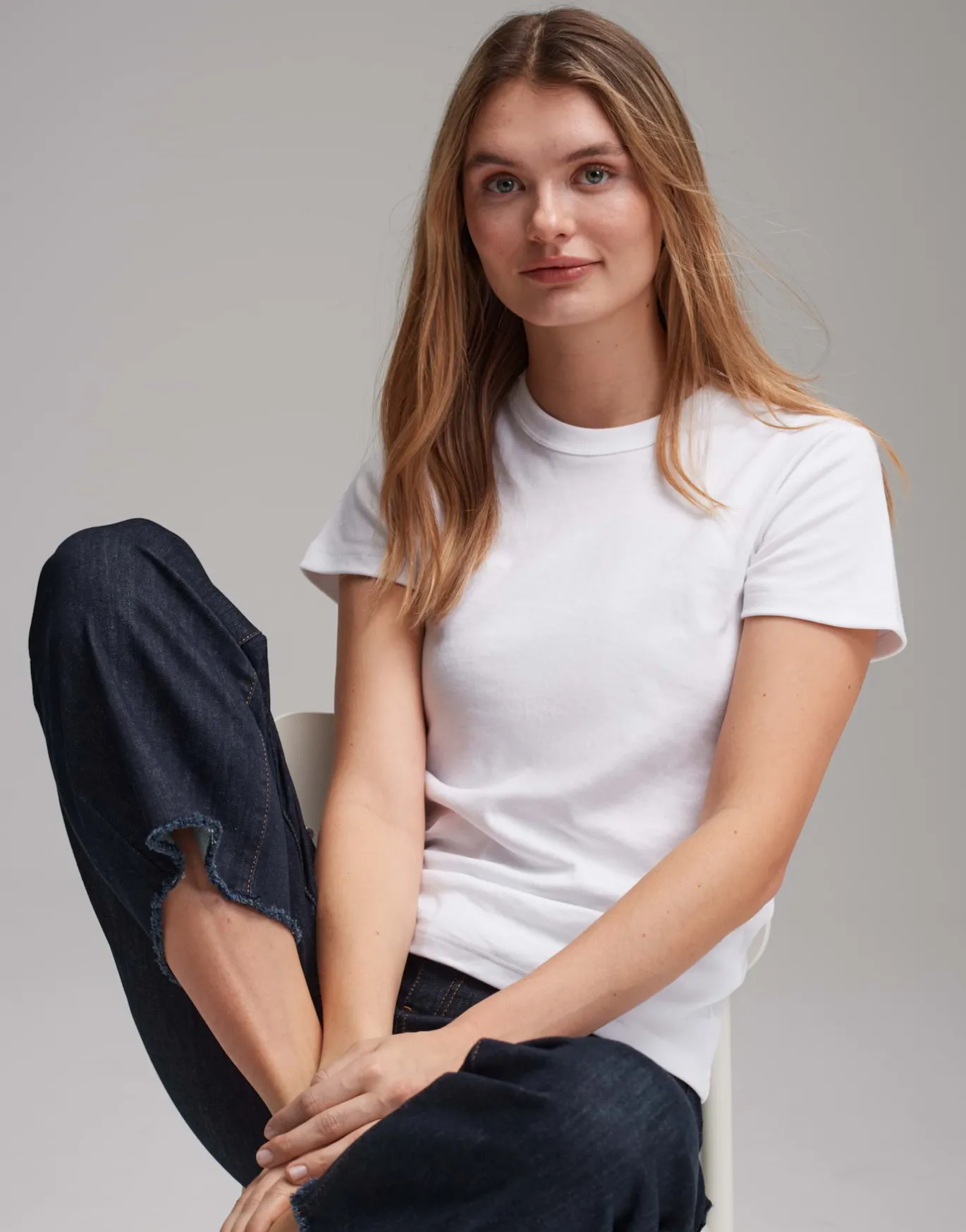 Damen OPUS Basics | Shirts^T-Shirt Samun Weiß Online Bestellen