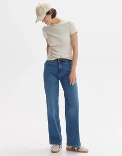 Damen OPUS Basics | Shirts^T-Shirt Samuna Beige Online Bestellen