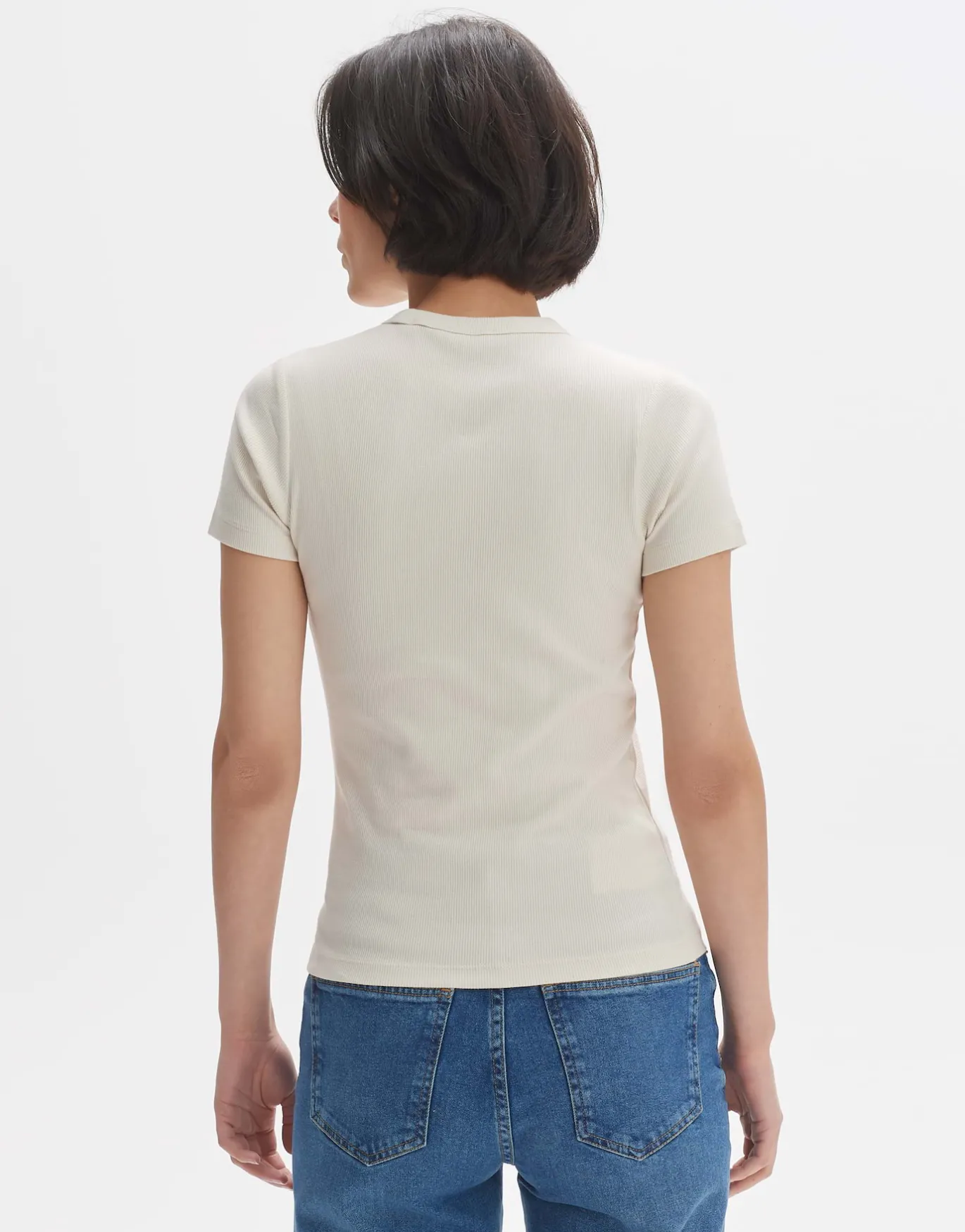 Damen OPUS Basics | Shirts^T-Shirt Samuna Beige Online Bestellen
