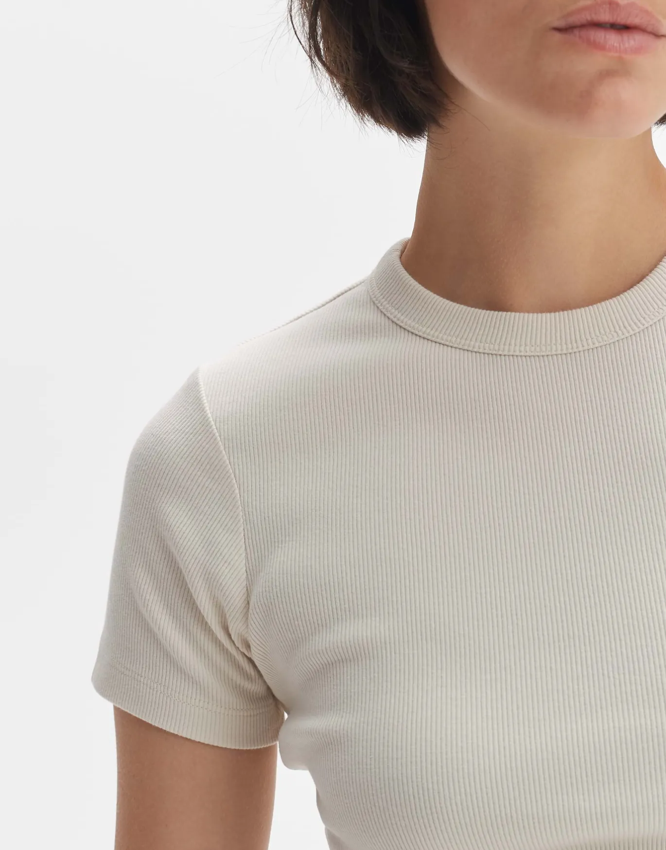 Damen OPUS Basics | Shirts^T-Shirt Samuna Beige Online Bestellen