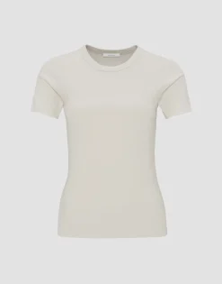Damen OPUS Basics | Shirts^T-Shirt Samuna Beige Online Bestellen