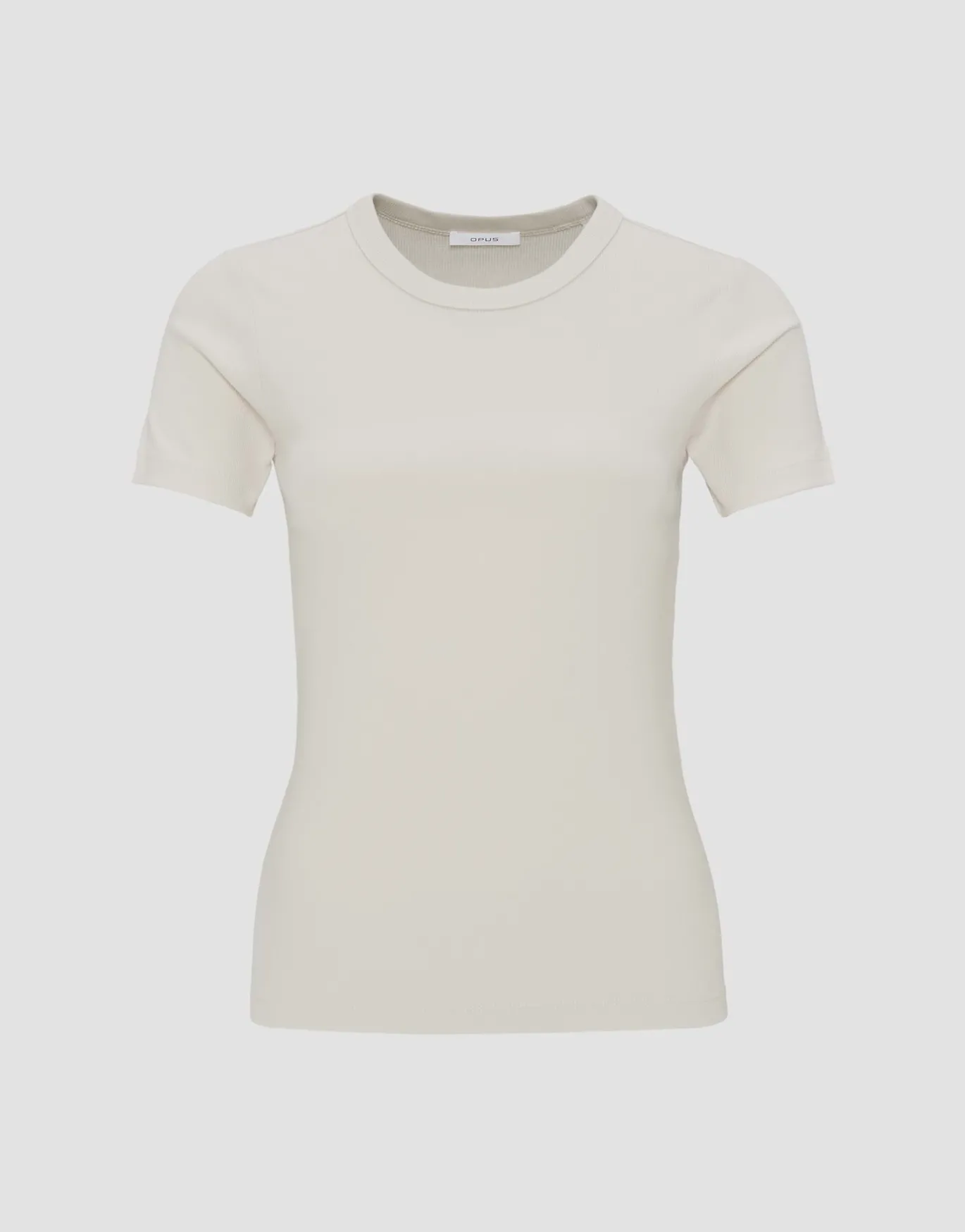 Damen OPUS Basics | Shirts^T-Shirt Samuna Beige Online Bestellen