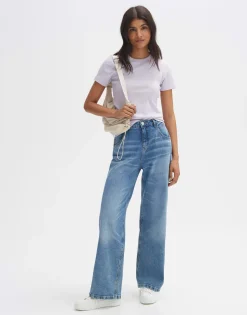 Damen OPUS Basics | Shirts^T-Shirt Samuna Lila Online Bestellen