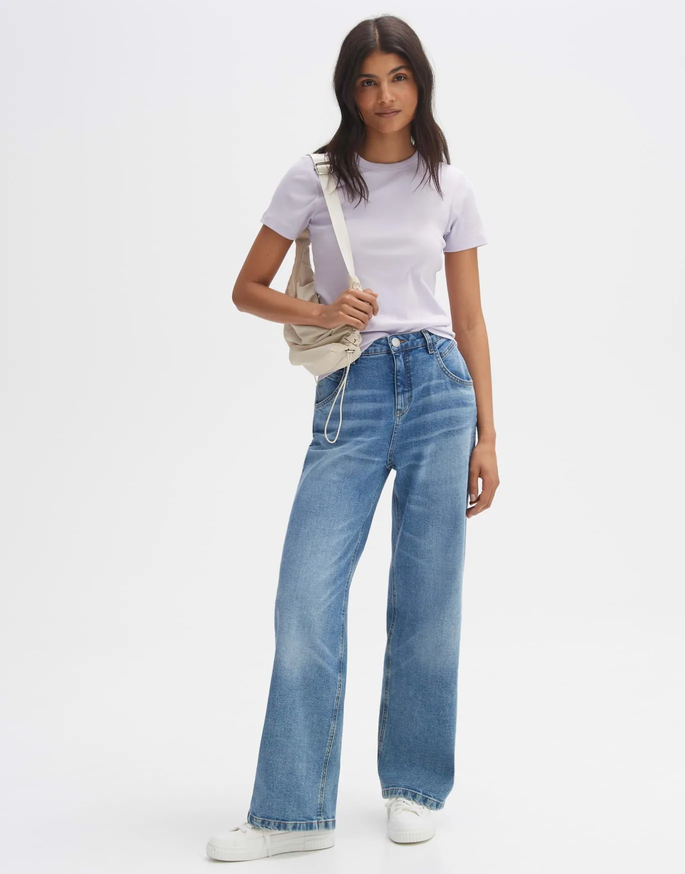 Damen OPUS Basics | Shirts^T-Shirt Samuna Lila Online Bestellen