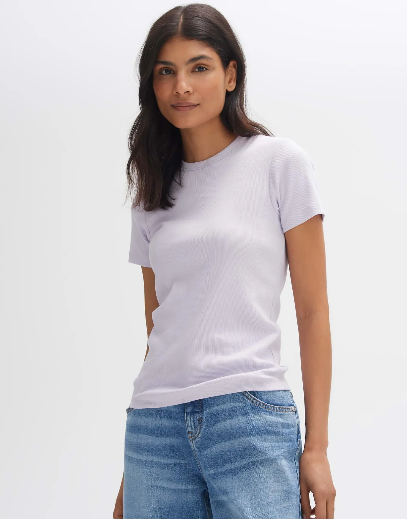Damen OPUS Basics | Shirts^T-Shirt Samuna Lila Online Bestellen