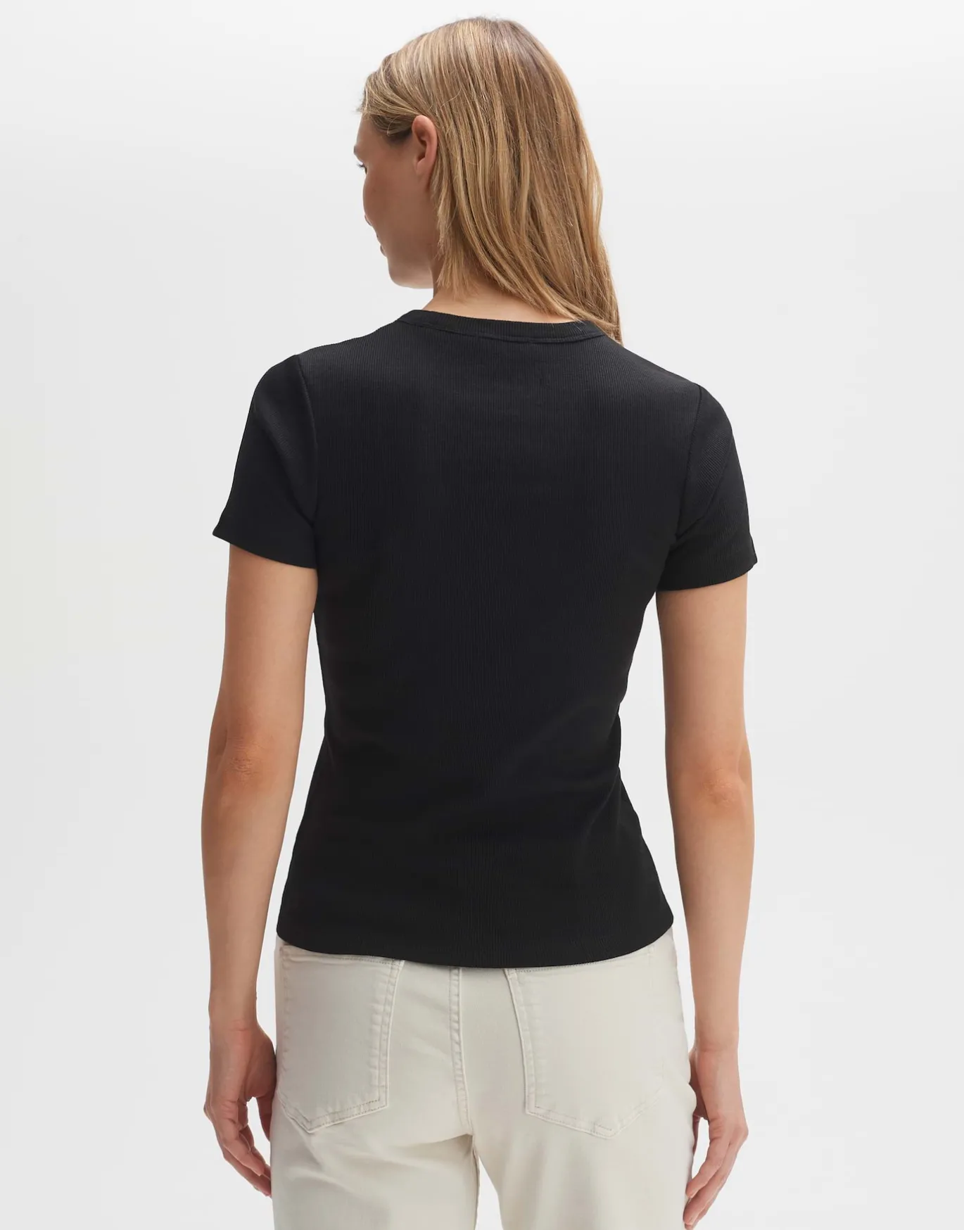Damen OPUS Basics | Shirts^T-Shirt Samuna Schwarz Online Bestellen