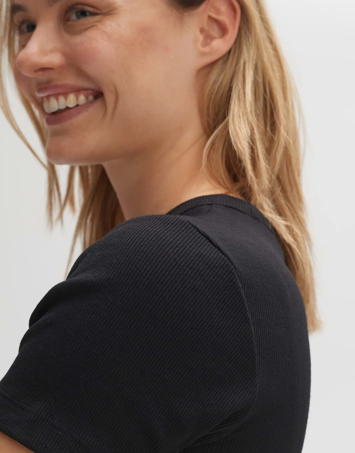 Damen OPUS Basics | Shirts^T-Shirt Samuna Schwarz Online Bestellen