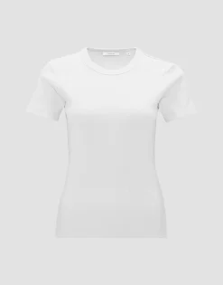 Damen OPUS Basics | Shirts^T-Shirt Samuna Weiß Online Bestellen