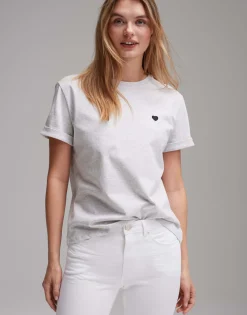 Damen OPUS Basics | Shirts^T-Shirt Serz Grau Online Bestellen