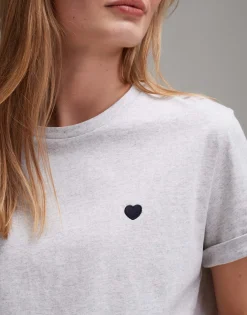 Damen OPUS Basics | Shirts^T-Shirt Serz Grau Online Bestellen