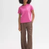 Damen OPUS Basics | Shirts^T-Shirt Serz Pink Online Bestellen