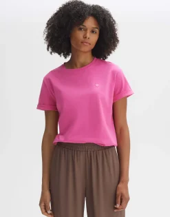 Damen OPUS Basics | Shirts^T-Shirt Serz Pink Online Bestellen