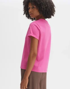 Damen OPUS Basics | Shirts^T-Shirt Serz Pink Online Bestellen