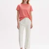 Damen OPUS Shirts^T-Shirt Serz Rot Online Bestellen
