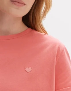 Damen OPUS Shirts^T-Shirt Serz Rot Online Bestellen