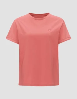 Damen OPUS Shirts^T-Shirt Serz Rot Online Bestellen
