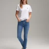 Damen OPUS Basics | Shirts^T-Shirt Serz Weiß Online Bestellen