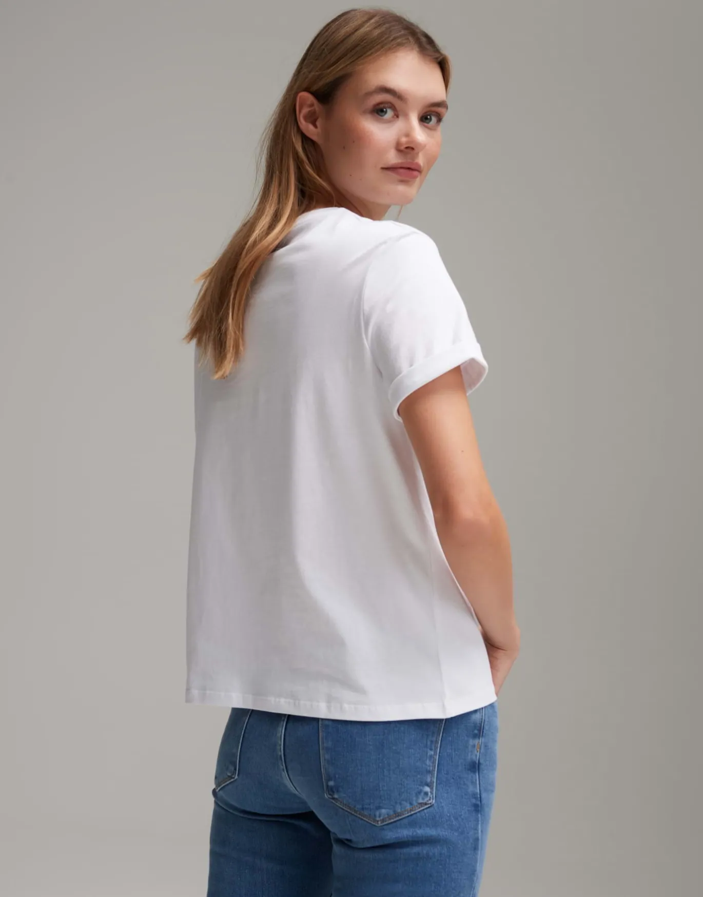 Damen OPUS Basics | Shirts^T-Shirt Serz Weiß Online Bestellen
