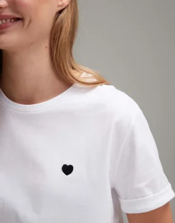 Damen OPUS Basics | Shirts^T-Shirt Serz Weiß Online Bestellen