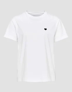 Damen OPUS Basics | Shirts^T-Shirt Serz Weiß Online Bestellen