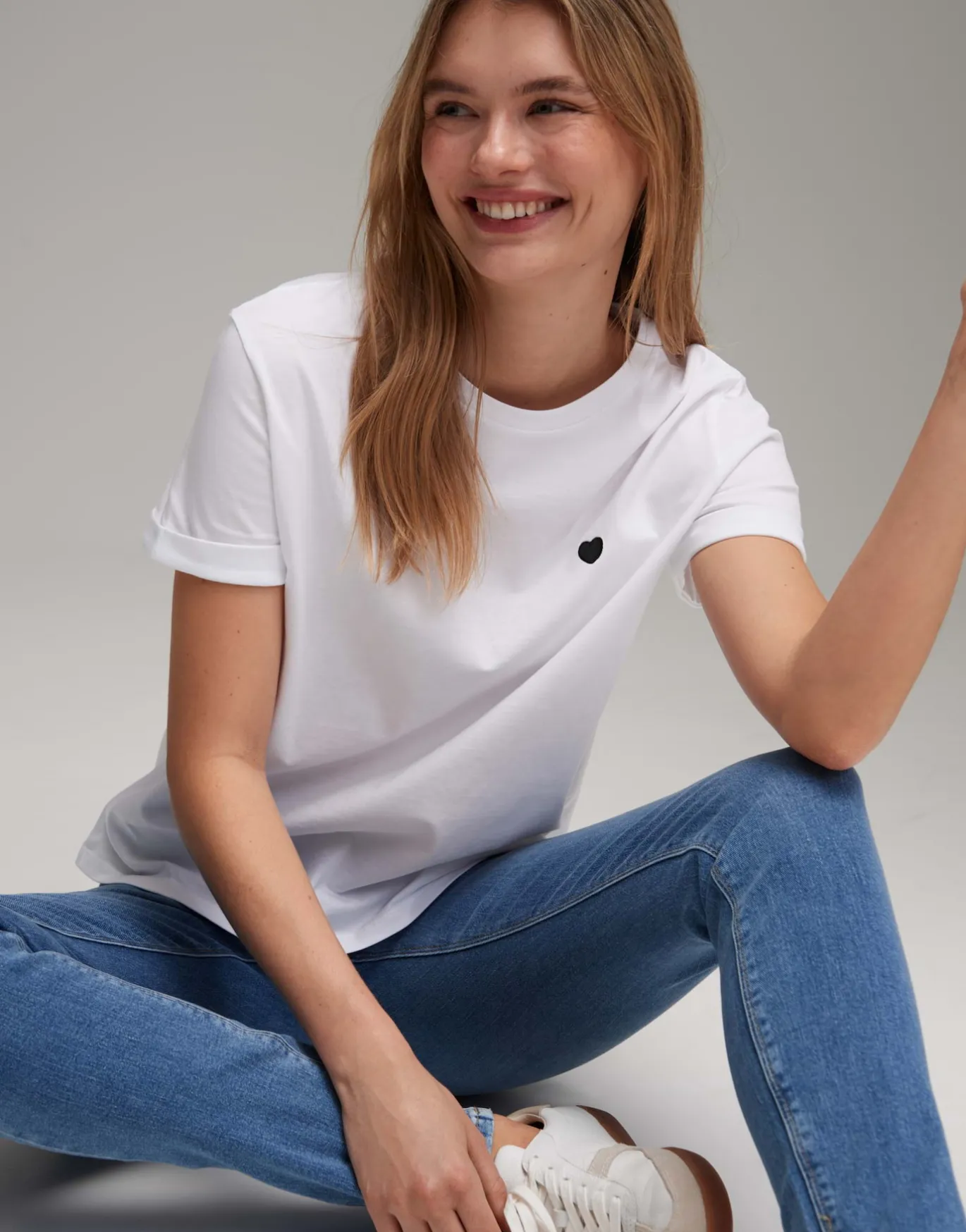 Damen OPUS Basics | Shirts^T-Shirt Serz Weiß Online Bestellen