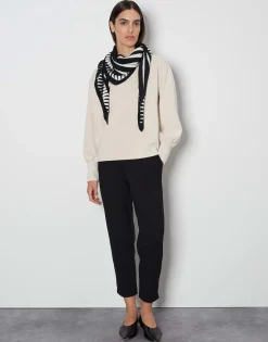 Damen OPUS Accessoires^Tuch Bienna Scarf Schwarz Online Bestellen